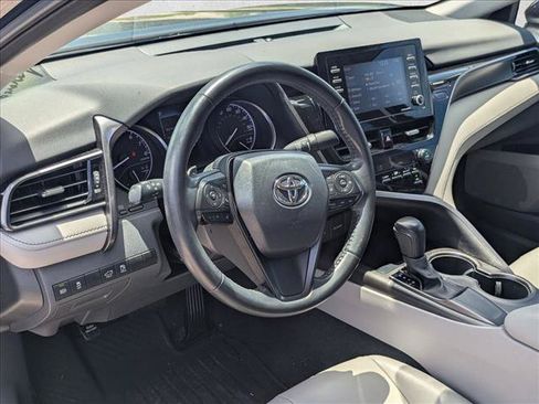 Used 2021 Toyota Camry SE w/ Convenience Package FWD image 9