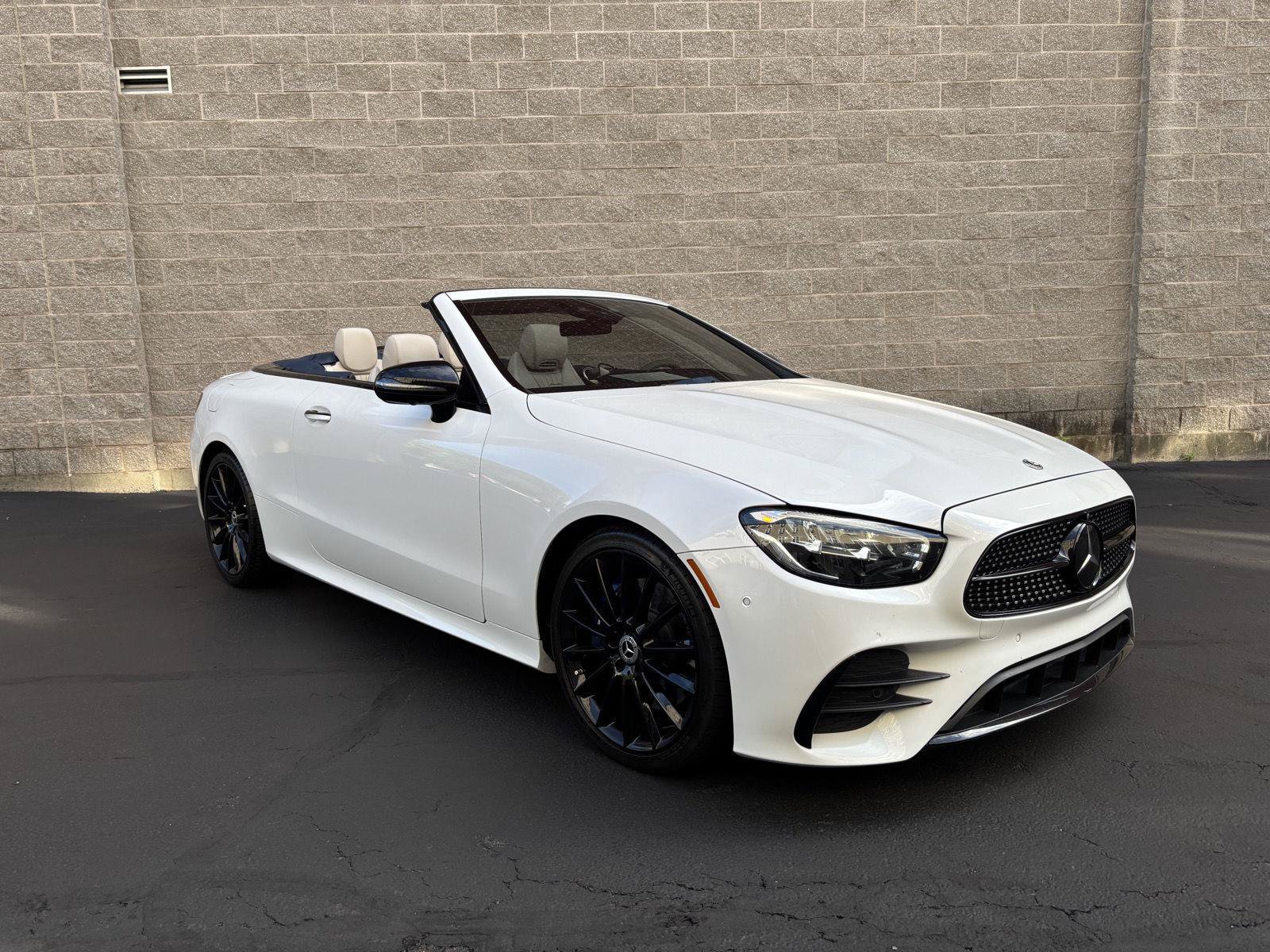 Used 2022 Mercedes-Benz E 450 Cabriolet image 1