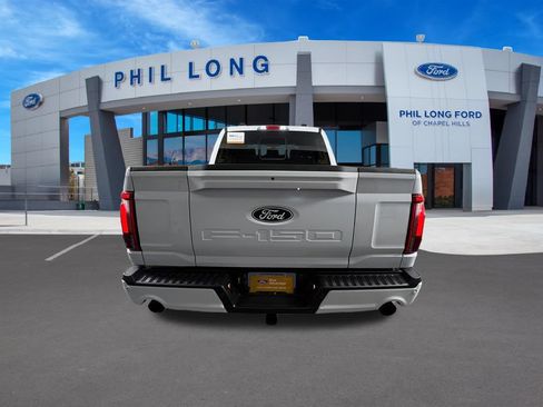 Certified 2025 Ford F150 Lariat w/ Equipment Group 501A Mid AWD/4WD image 4