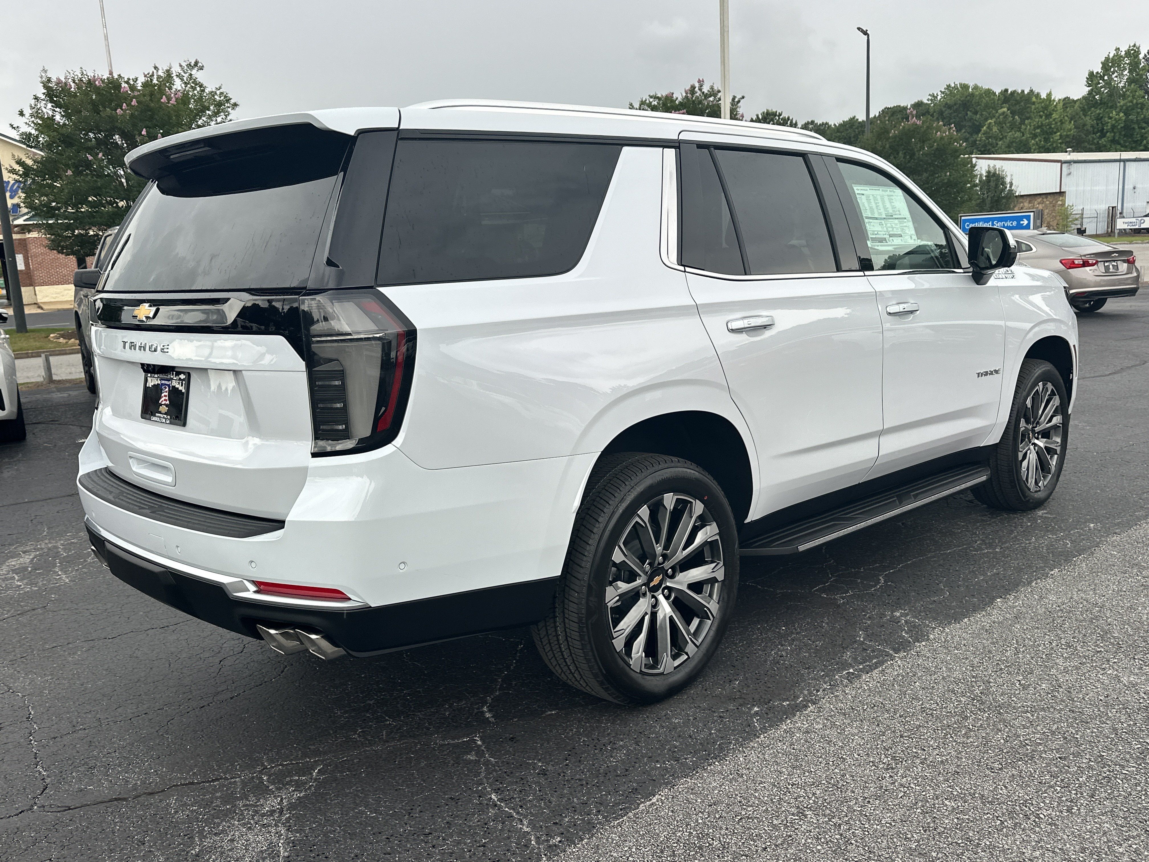 New 2026 Chevrolet Tahoe High Country w/ Sun And Tow Package RWD image 9
