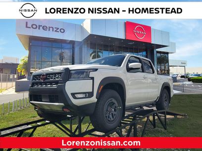 New 2026 Nissan Frontier Pro-X