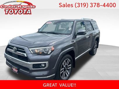 Certified 2022 Toyota 4Runner Limited