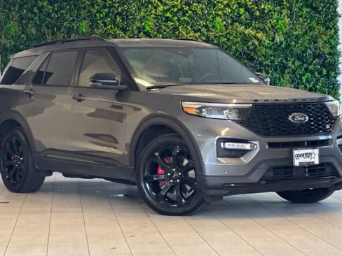 Certified 2023 Ford Explorer ST w/ Equipment Group 401A AWD/4WD image 2