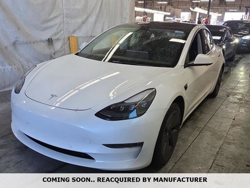 Used 2022 Tesla Model 3 Long Range AWD/4WD image 1
