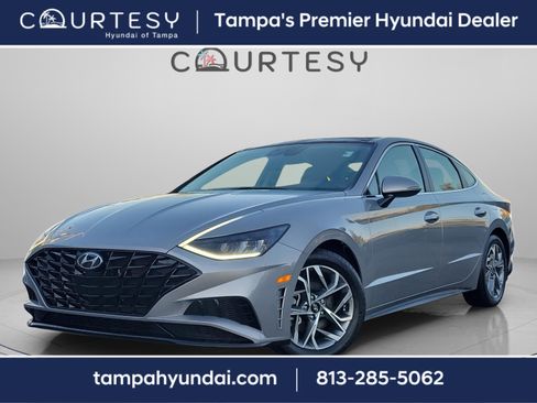 Certified 2023 Hyundai Sonata SEL w/ Convenience Package image 1