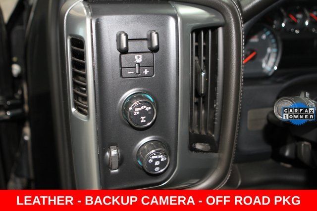 Used 2018 Chevrolet Silverado 1500 LTZ Z71 w/ Midnight Edition AWD/4WD image 16