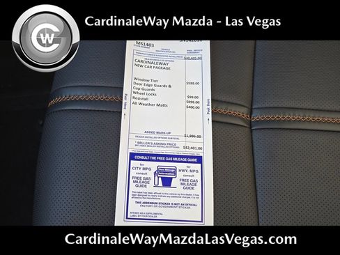 New 2025 MAZDA CX-50 AWD 2.5 Hybrid w/ Weather Package image 30