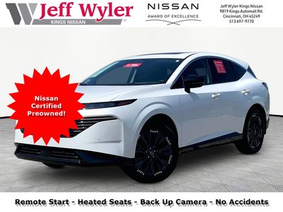 Certified 2025 Nissan Murano Platinum w/ Cargo Package