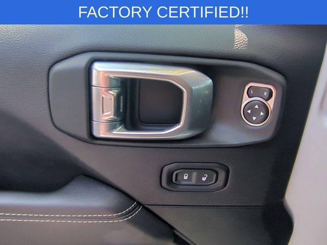 Certified 2021 Jeep Wrangler Unlimited Sahara AWD/4WD image 13