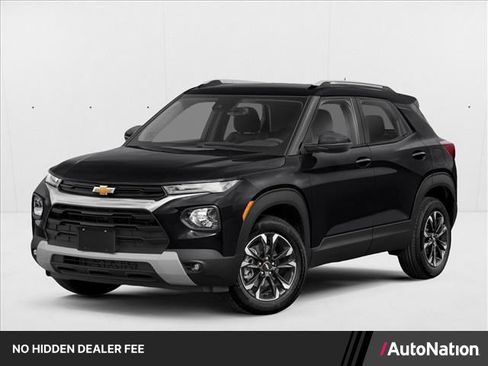 Used 2021 Chevrolet TrailBlazer LS FWD image 1