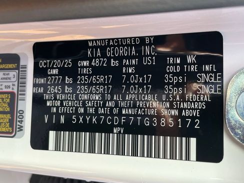 New 2026 Kia Sportage X-Pro Prestige image 36