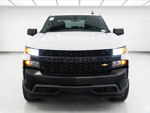 Used 2021 Chevrolet Silverado 1500 W/T w/ WT Convenience Package AWD/4WD image 2