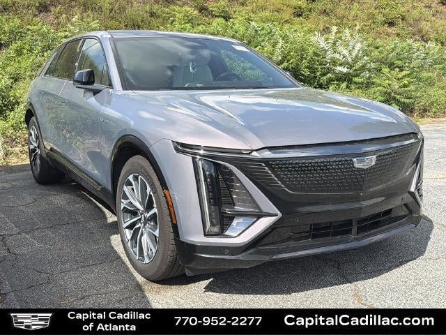 Certified 2024 Cadillac Lyriq Sport w/ LPO, Floor Liner Package RWD image 1
