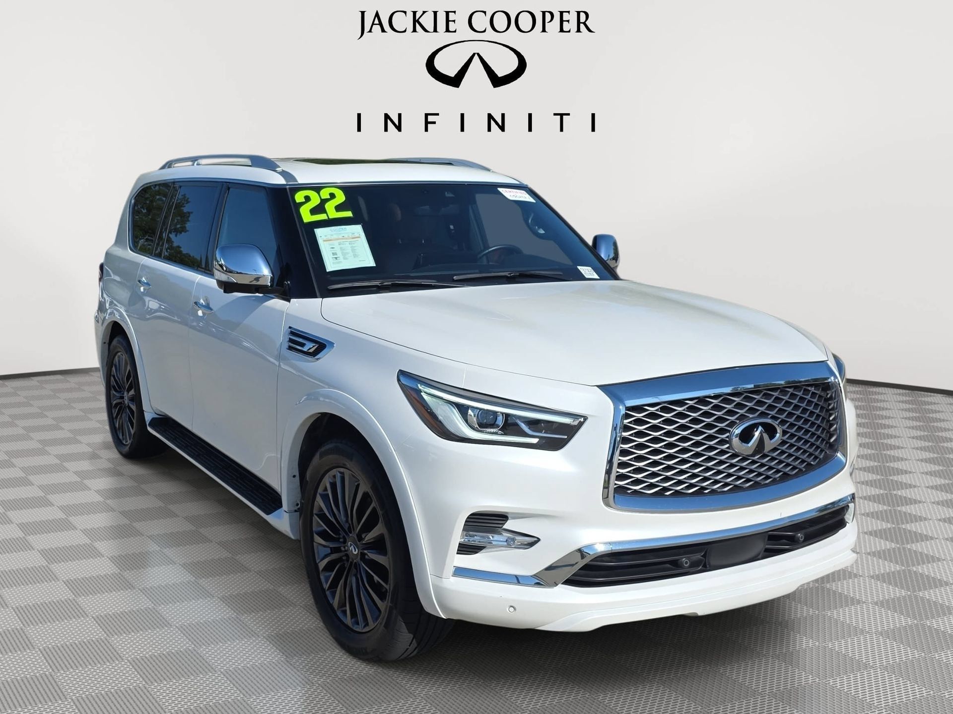 Used 2022 INFINITI QX80 Sensory w/ Cargo Package RWD image 3