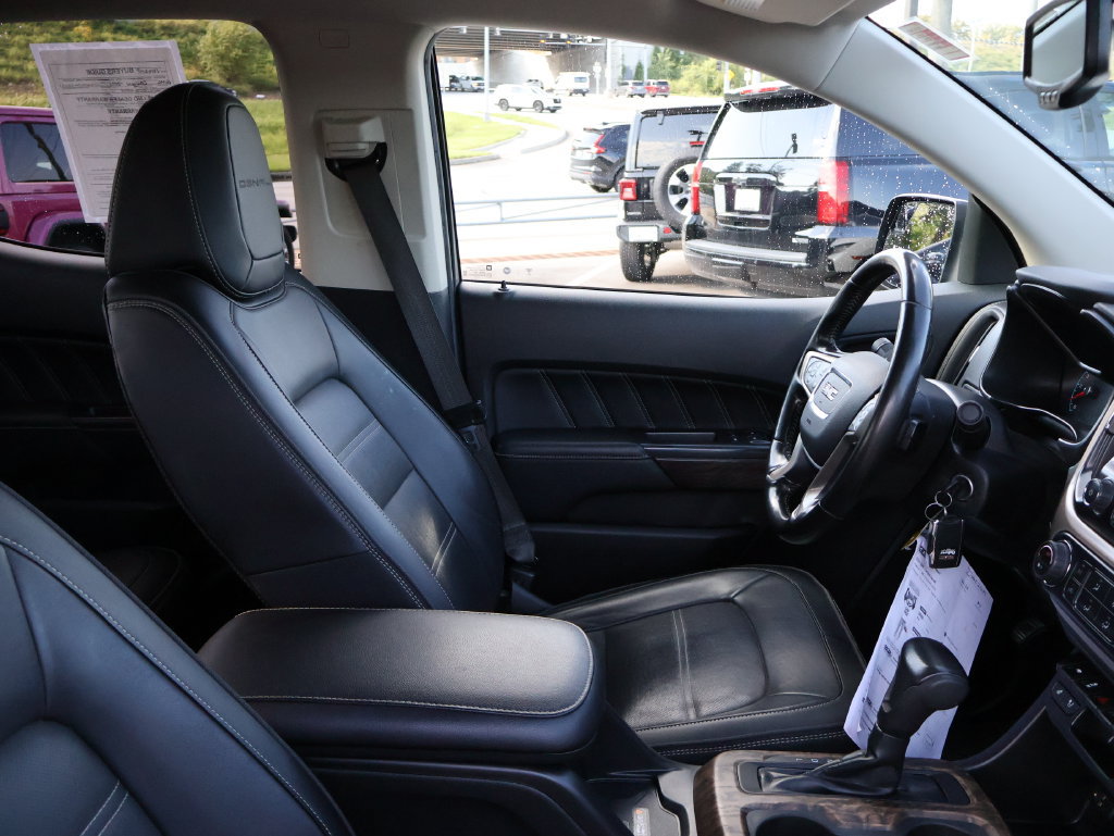 Used 2021 GMC Canyon Denali AWD/4WD image 8