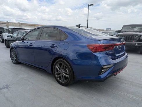 Used 2021 Kia Forte GT-Line w/ GT-Line Premium Package FWD image 5