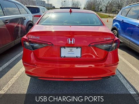 Certified 2024 Honda Civic Sport image 5