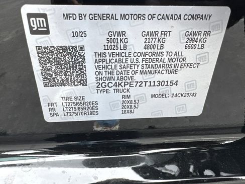 New 2026 Chevrolet Silverado 2500 LTZ w/ LTZ Plus Package AWD/4WD image 34