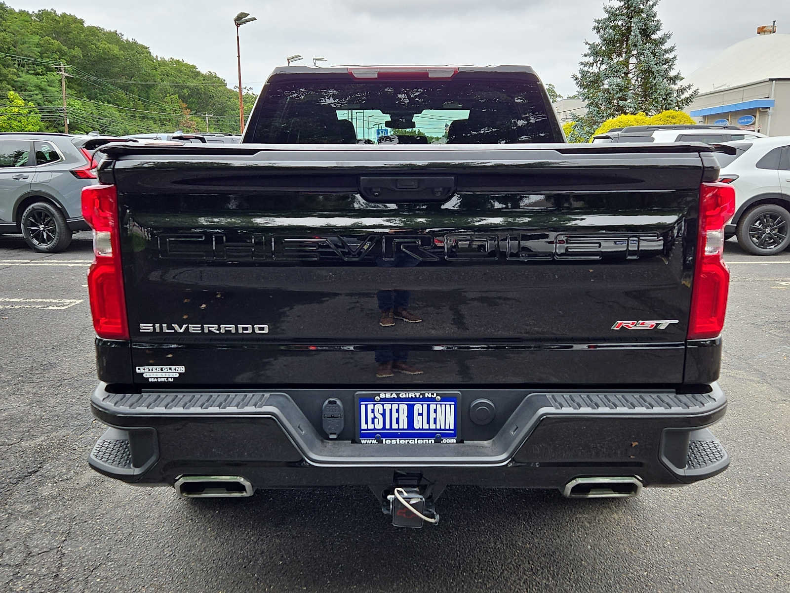 Used 2024 Chevrolet Silverado 1500 RST w/ Z71 Off-Road Package AWD/4WD image 5