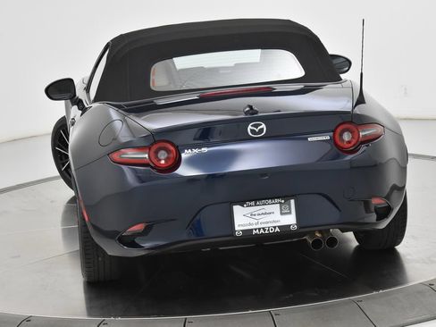 Certified 2025 MAZDA MX-5 Miata Grand Touring RWD image 10
