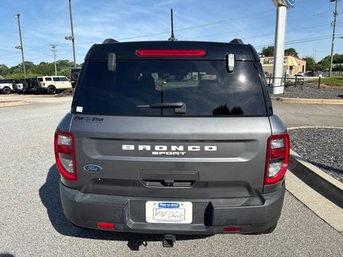 Certified 2021 Ford Bronco Sport Outer Banks AWD/4WD image 7