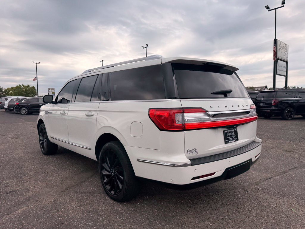 Used 2021 Lincoln Navigator L Black Label AWD/4WD image 7