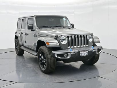 Used 2022 Jeep Wrangler Unlimited Sahara w/ Cold Weather Group