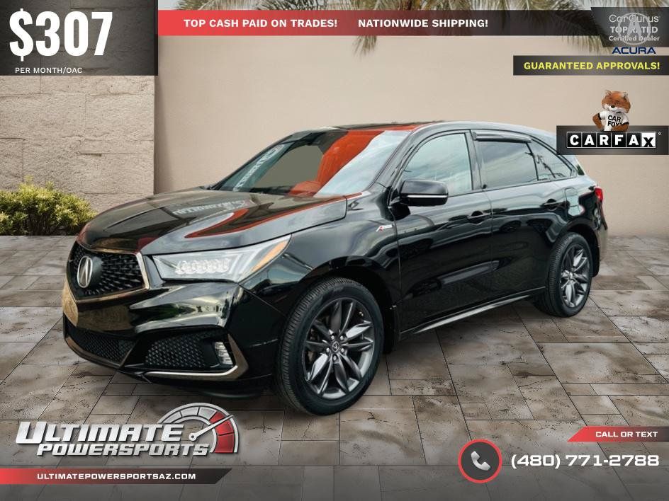 Used 2019 Acura MDX A-Spec AWD/4WD image 82