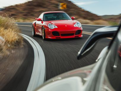 Used 2003 Porsche 911 Turbo