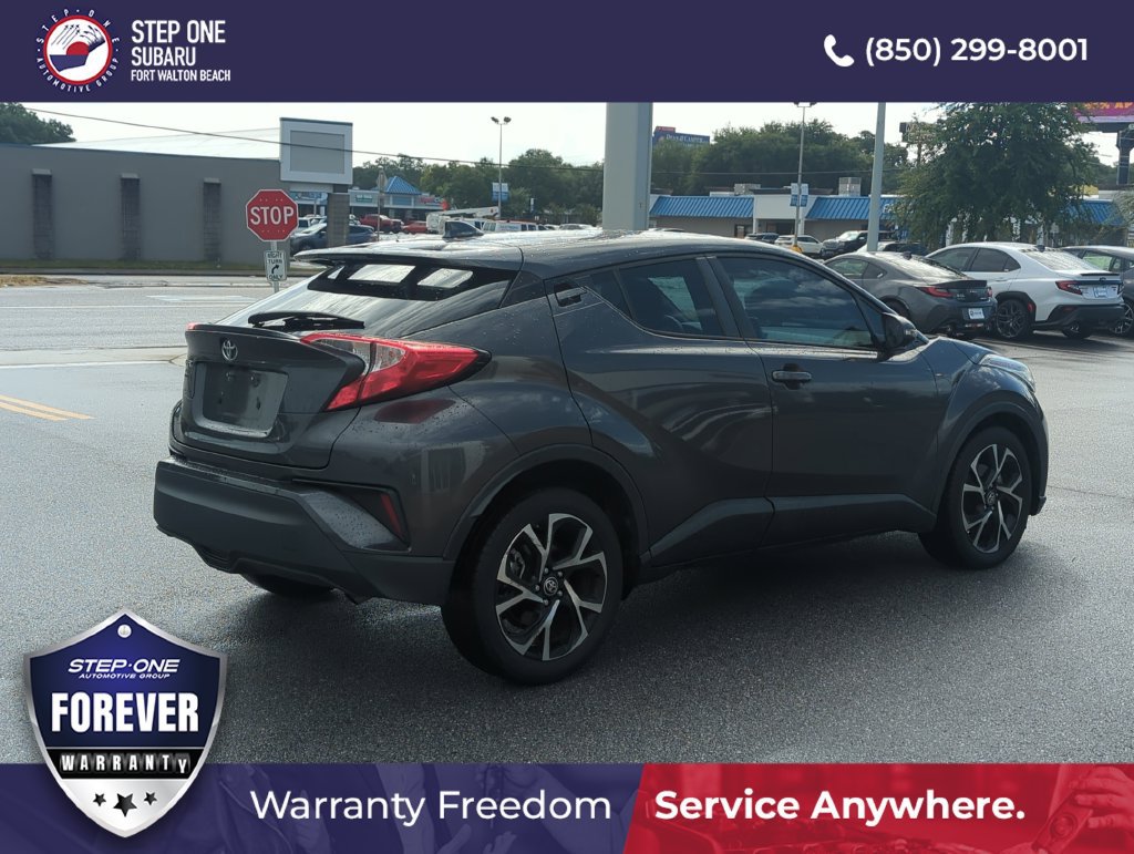 Used 2022 Toyota C-HR XLE FWD image 7