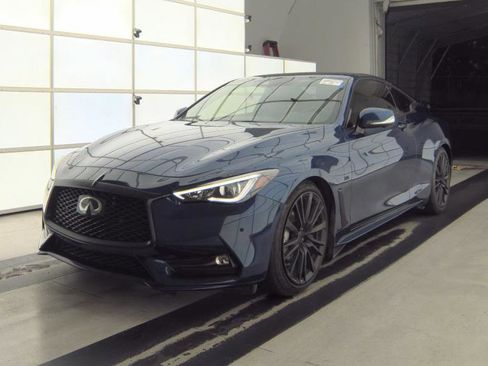 Used 2018 INFINITI Q60 3.0t Sport w/ Sensory Package 3.0T Sport image 1