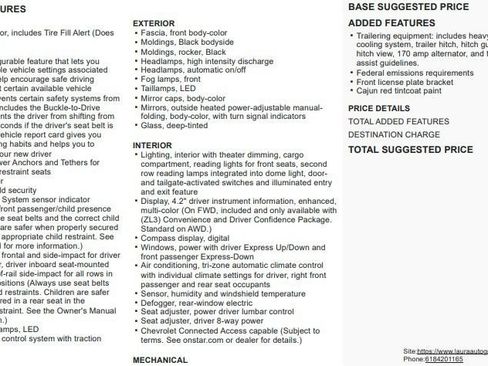 Certified 2021 Chevrolet Traverse LT AWD/4WD image 2