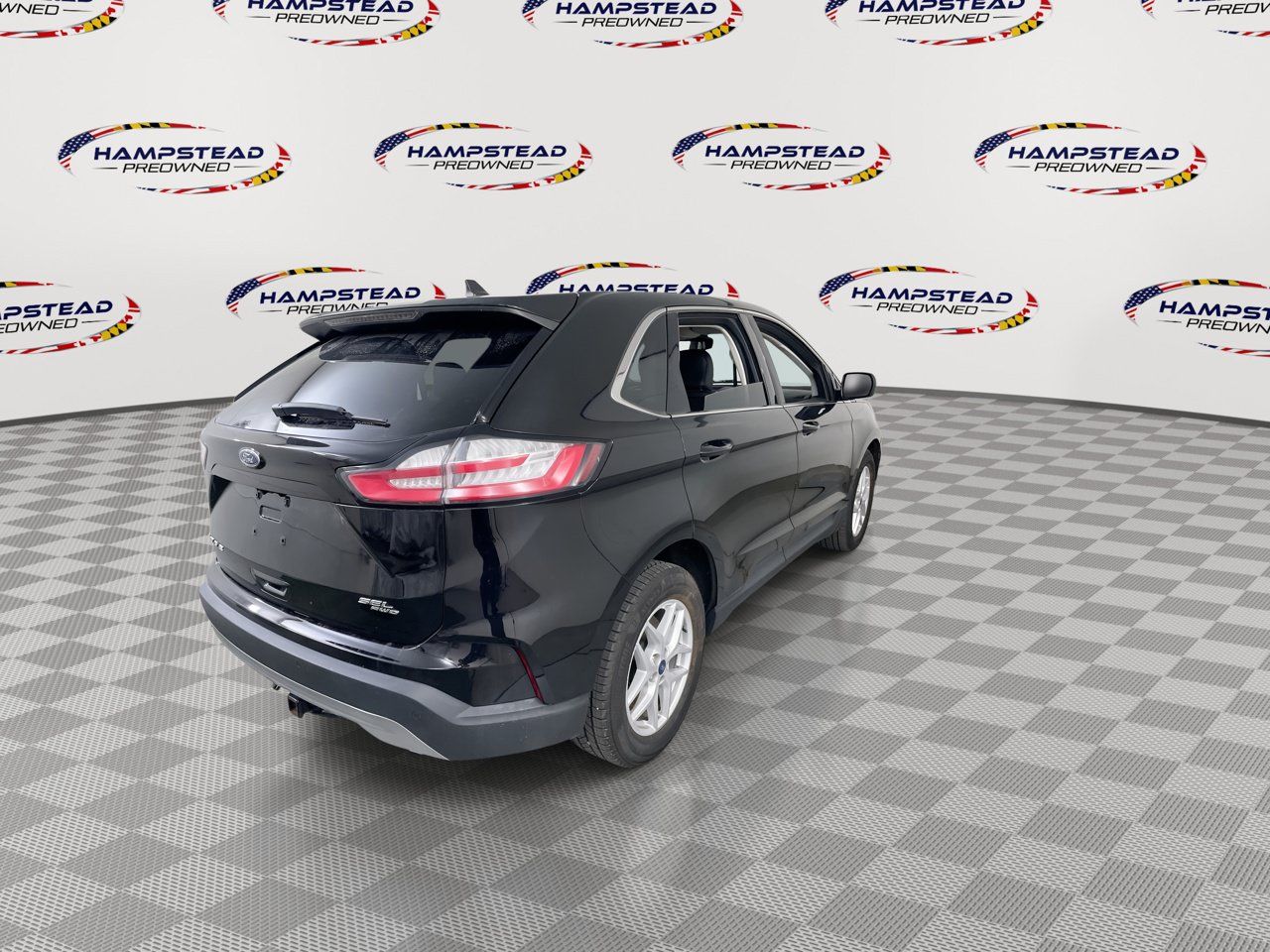 Used 2021 Ford Edge SEL AWD/4WD image 8