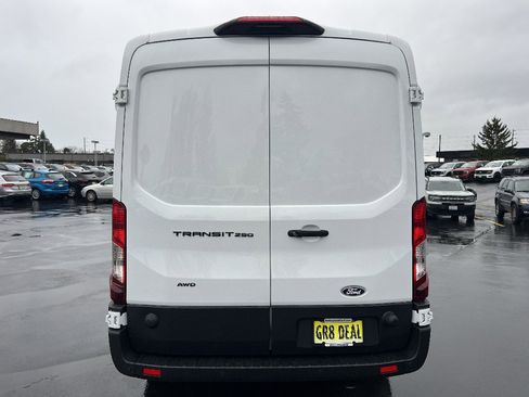 New 2026 Ford Transit 250 148 Medium Roof Extended AWD w/ Load Area Protection Package image 9