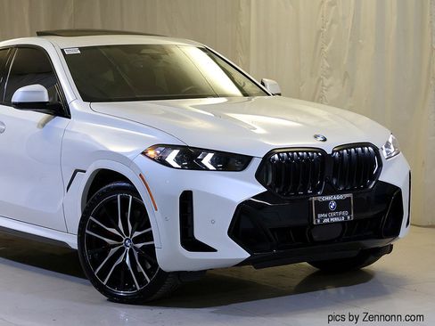 Certified 2024 BMW X6 xDrive40i w/ Premium Package image 2