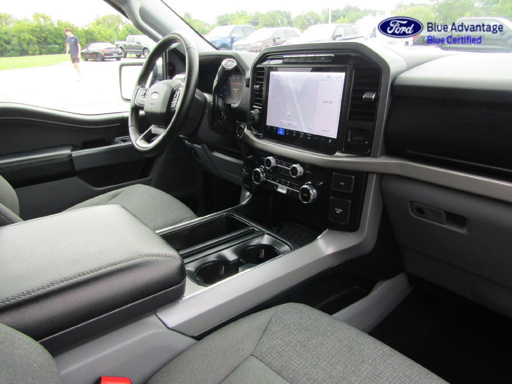 Certified 2024 Ford F150 XLT w/ Equipment Group 302A MID AWD/4WD image 43