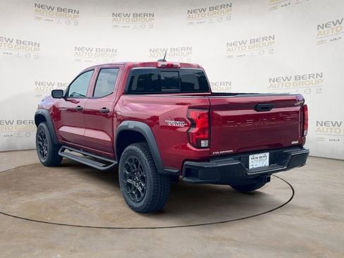 New 2026 Chevrolet Colorado Trail Boss AWD/4WD image 3
