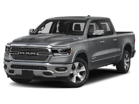 Used 2020 RAM 1500 Laramie AWD/4WD image 1