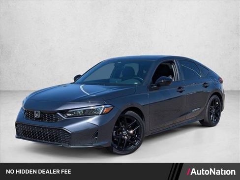 Used 2025 Honda Civic Sport image 1