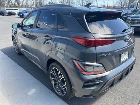 Used 2023 Hyundai Kona N Line w/ Winter Weather Package AWD/4WD image 7