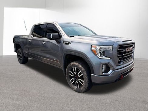 Used 2021 GMC Sierra 1500 AT4 AWD/4WD image 2