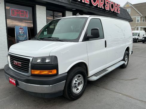 Used 2020 GMC Savana 2500 w/ Driver Convenience Package RWD image 2