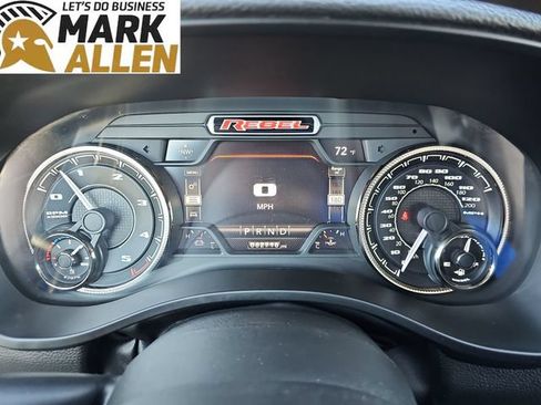 Used 2022 RAM 1500 Rebel w/ Rebel Level 2 Equipment Group AWD/4WD image 11