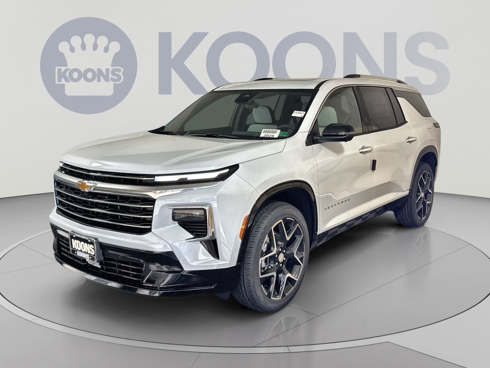 New 2026 Chevrolet Traverse High Country AWD/4WD image 1