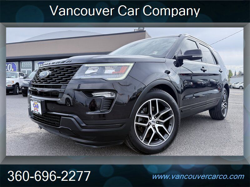 Used 2019 Ford Explorer Sport w/ Equipment Group 401A AWD/4WD image 40