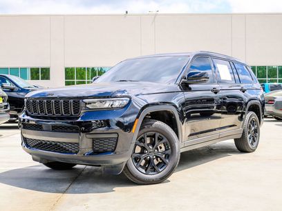Used 2024 Jeep Grand Cherokee L Altitude