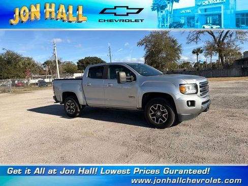 Used 2017 GMC Canyon SLE w/ All Terrain Package image 19