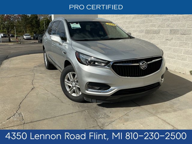 Used 2019 Buick Enclave Essence AWD/4WD 360° Tour
