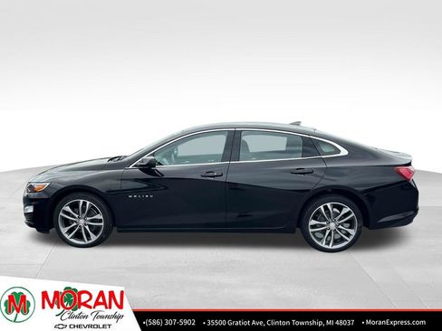 Certified 2022 Chevrolet Malibu LT FWD image 3