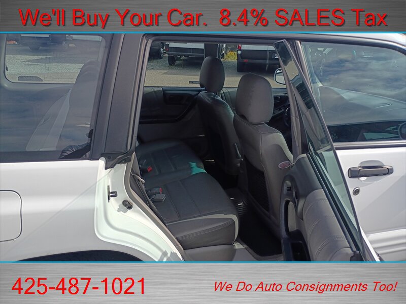 Used 2002 Subaru Forester S AWD/4WD image 17